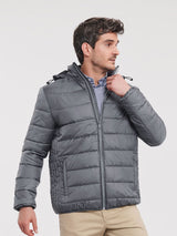 GIACCA CON CAPPUCCIO NANO UOMO - RUSSELL EUROPE laterale