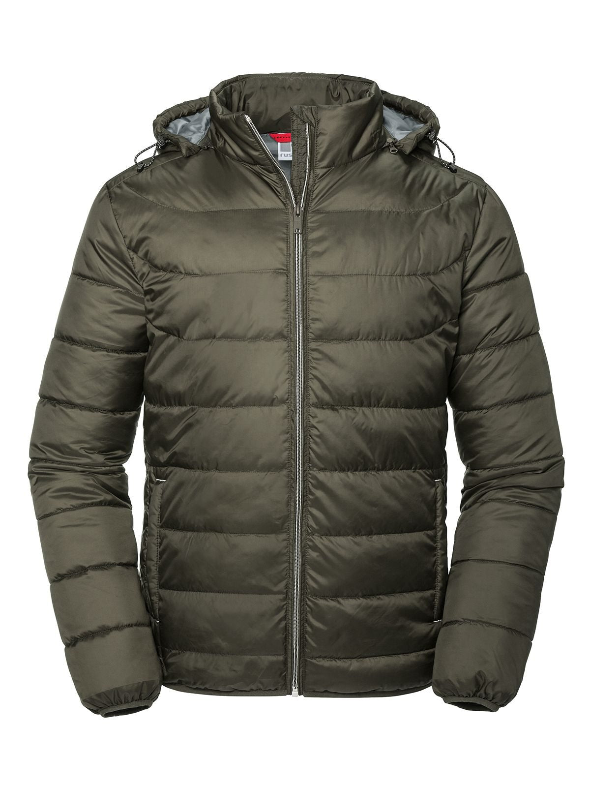 GIACCA CON CAPPUCCIO NANO UOMO - RUSSELL EUROPEVerde Oliva Scuro