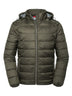 GIACCA CON CAPPUCCIO NANO UOMO - RUSSELL EUROPEVerde Oliva Scuro