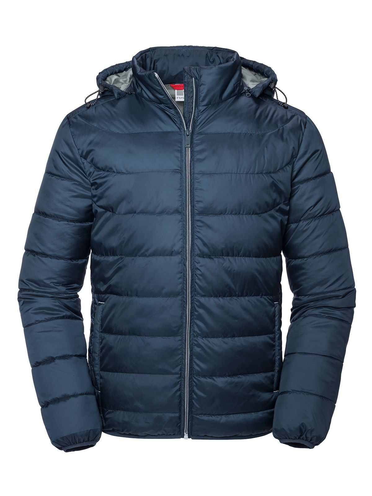 GIACCA CON CAPPUCCIO NANO UOMO - RUSSELL EUROPEBlu Navy Francese