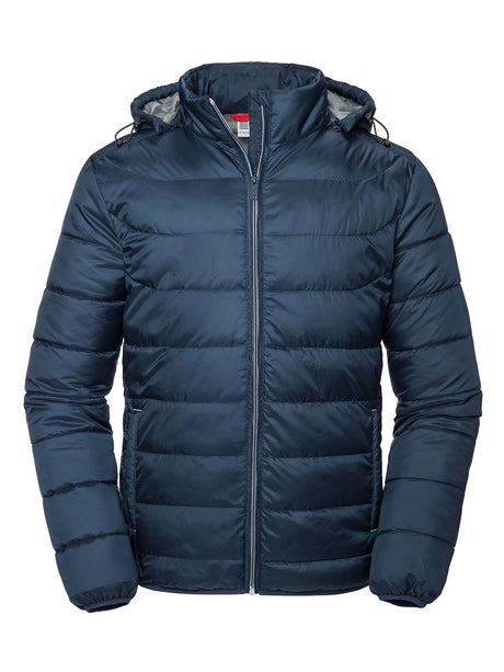 GIACCA CON CAPPUCCIO NANO UOMO - RUSSELL EUROPEBlu Navy Francese