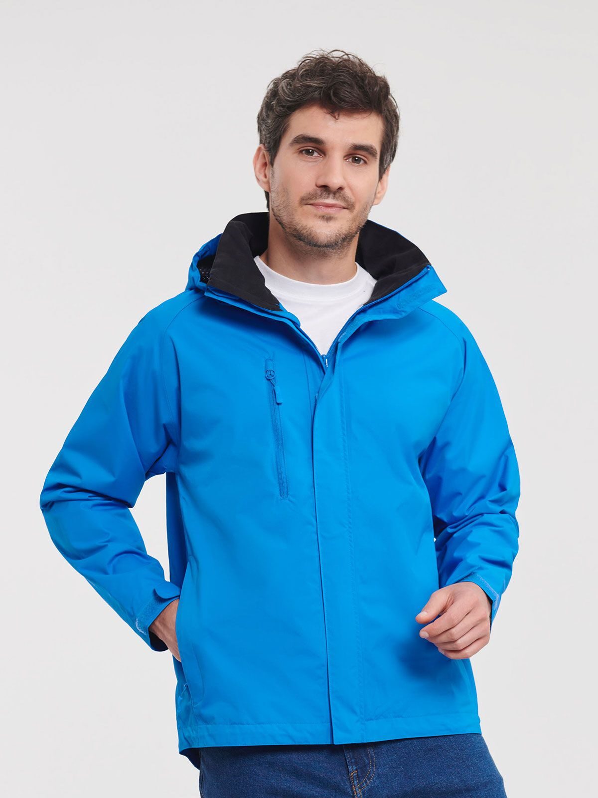 GIACCA HYDRAPLUS 2000 UOMO - RUSSELL EUROPE laterale