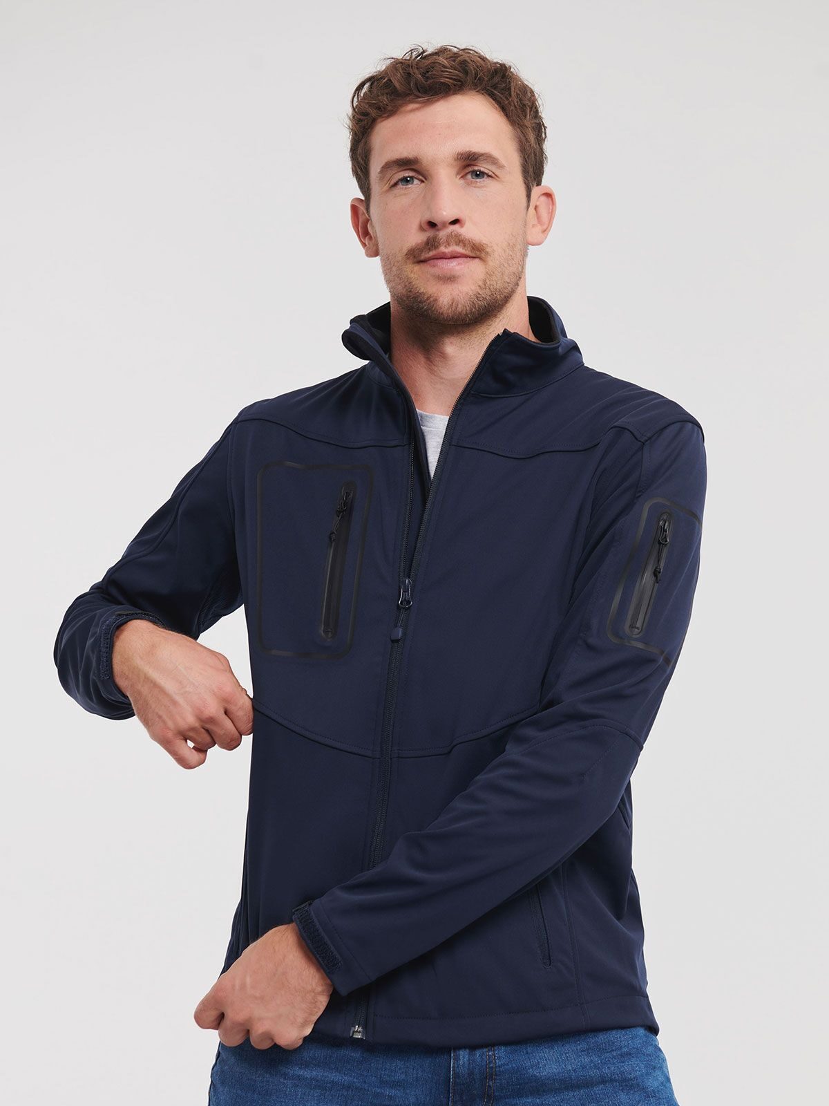 GIACCA SPORT SHELL 5000 UOMO - RUSSELL EUROPE fronte