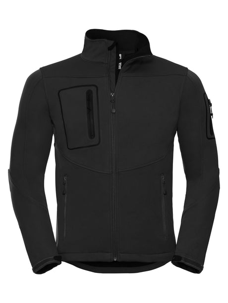 GIACCA SPORT SHELL 5000 UOMO - RUSSELL EUROPENero
