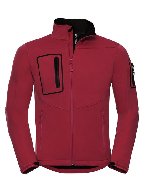 GIACCA SPORT SHELL 5000 UOMO - RUSSELL EUROPERosso Classico