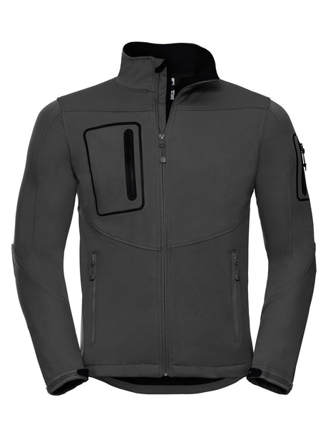 GIACCA SPORT SHELL 5000 UOMO - RUSSELL EUROPEGrigio Titanio