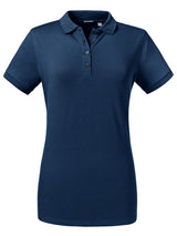 POLO STRETCH TAILORED DONNA TAGLIO MODERNO - RUSSELL EUROPEBlu Navy Francese