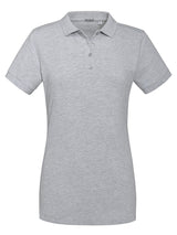POLO STRETCH TAILORED DONNA TAGLIO MODERNO - RUSSELL EUROPEBlu Chiaro Oxford