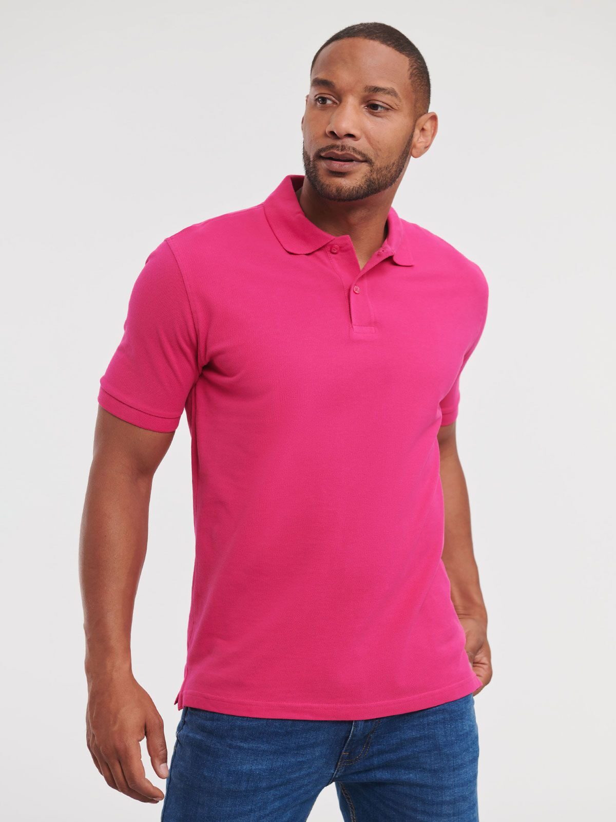 POLO CLASSICA IN COTONE - RUSSELL EUROPE fronte