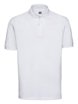 POLO CLASSICA IN COTONE - RUSSELL EUROPEBianco