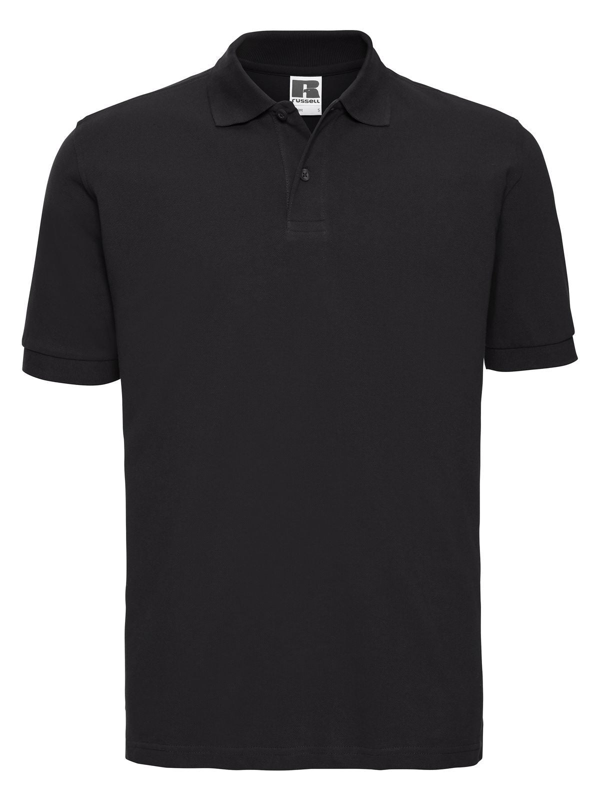 POLO CLASSICA IN COTONE - RUSSELL EUROPENero