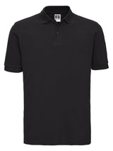 POLO CLASSICA IN COTONE - RUSSELL EUROPENero