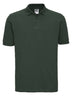 POLO CLASSICA IN COTONE - RUSSELL EUROPEVerde Bottiglia