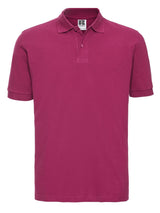 POLO CLASSICA IN COTONE - RUSSELL EUROPEFucsia