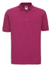 POLO CLASSICA IN COTONE - RUSSELL EUROPEFucsia