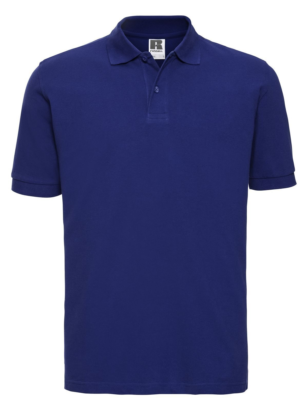 POLO CLASSICA IN COTONE - RUSSELL EUROPERoyal Blu Brillante