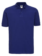POLO CLASSICA IN COTONE - RUSSELL EUROPERoyal Blu Brillante