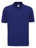 POLO CLASSICA IN COTONE - RUSSELL EUROPERoyal Blu Brillante
