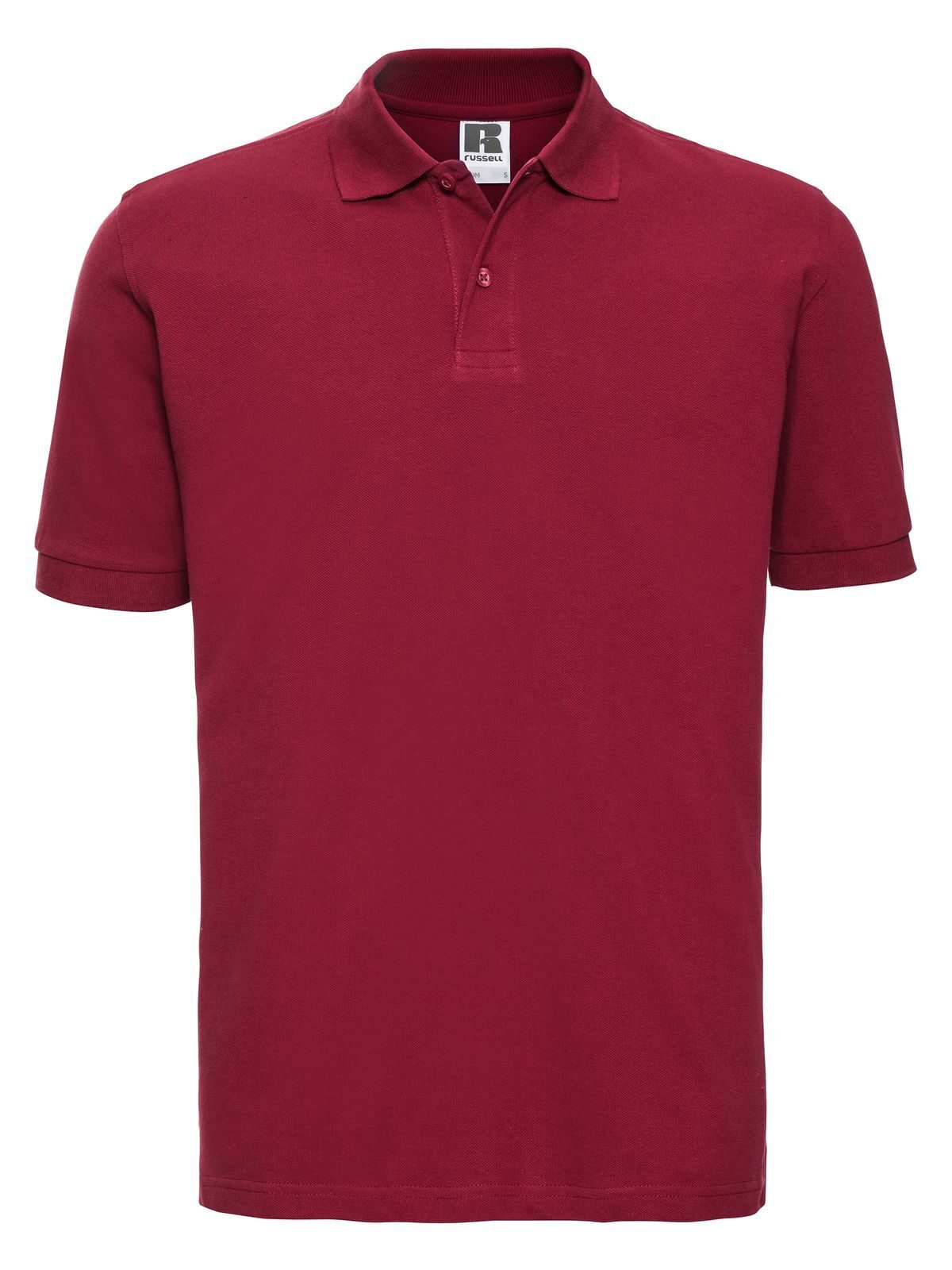 POLO CLASSICA IN COTONE - RUSSELL EUROPERosso Classico