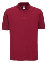 POLO CLASSICA IN COTONE - RUSSELL EUROPERosso Classico