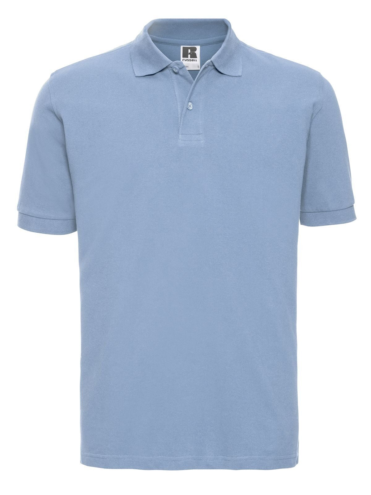 POLO CLASSICA IN COTONE - RUSSELL EUROPECielo
