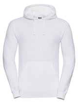 FELPA CON CAPPUCCIO - RUSSELL EUROPEBianco