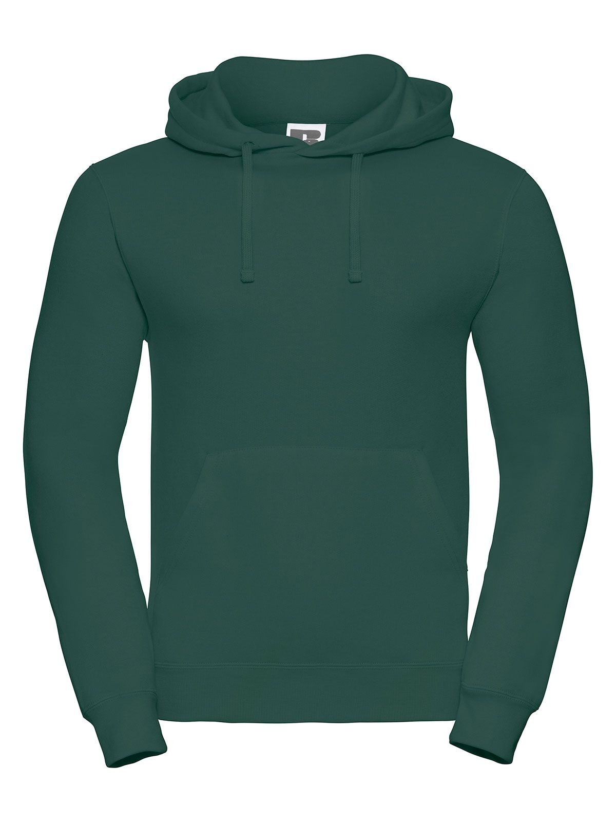 FELPA CON CAPPUCCIO - RUSSELL EUROPEVerde Bottiglia