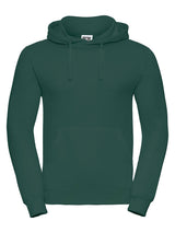 FELPA CON CAPPUCCIO - RUSSELL EUROPEVerde Bottiglia