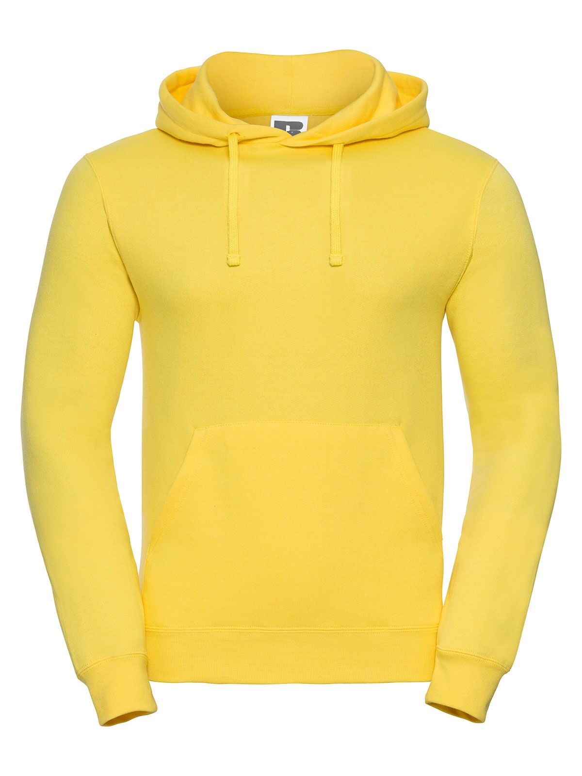 FELPA CON CAPPUCCIO - RUSSELL EUROPEGiallo