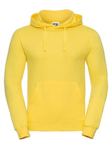 FELPA CON CAPPUCCIO - RUSSELL EUROPEGiallo