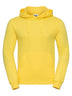 FELPA CON CAPPUCCIO - RUSSELL EUROPEGiallo
