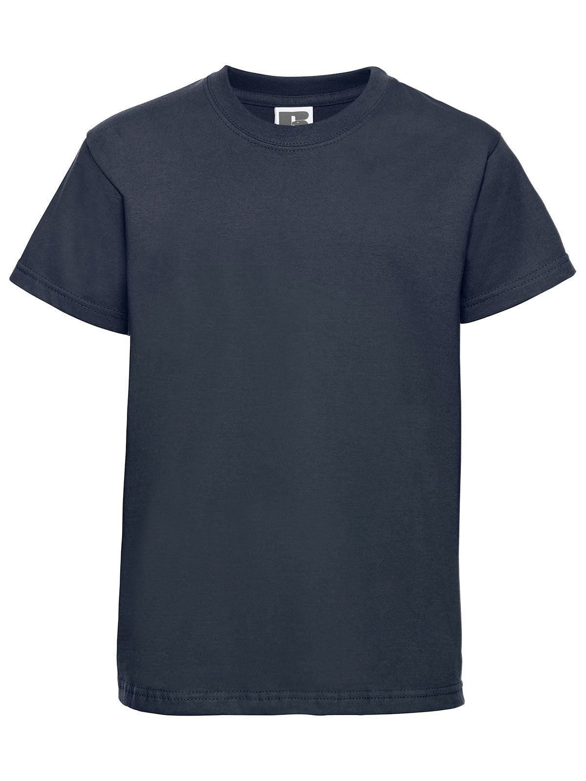 T-SHIRT AUTHENTIC CLASSICA BAMBINO - RUSSELL EUROPE laterale