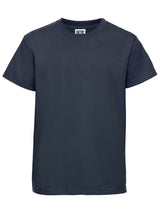 T-SHIRT AUTHENTIC CLASSICA BAMBINO - RUSSELL EUROPE laterale