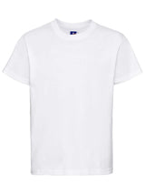 T-SHIRT AUTHENTIC CLASSICA BAMBINO - RUSSELL EUROPEBianco