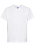 T-SHIRT AUTHENTIC CLASSICA BAMBINO - RUSSELL EUROPEBianco