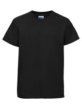 T-SHIRT AUTHENTIC CLASSICA BAMBINO - RUSSELL EUROPENero