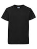 T-SHIRT AUTHENTIC CLASSICA BAMBINO - RUSSELL EUROPENero
