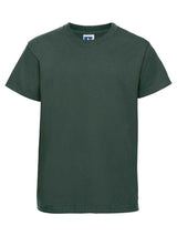 T-SHIRT AUTHENTIC CLASSICA BAMBINO - RUSSELL EUROPEVerde Bottiglia