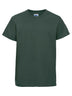 T-SHIRT AUTHENTIC CLASSICA BAMBINO - RUSSELL EUROPEVerde Bottiglia