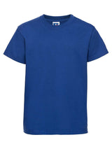 T-SHIRT AUTHENTIC CLASSICA BAMBINO - RUSSELL EUROPERoyal Blu Brillante