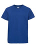 T-SHIRT AUTHENTIC CLASSICA BAMBINO - RUSSELL EUROPERoyal Blu Brillante