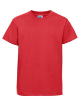 T-SHIRT AUTHENTIC CLASSICA BAMBINO - RUSSELL EUROPERosso Brillante