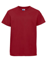 T-SHIRT AUTHENTIC CLASSICA BAMBINO - RUSSELL EUROPERosso Classico