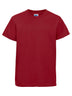 T-SHIRT AUTHENTIC CLASSICA BAMBINO - RUSSELL EUROPERosso Classico