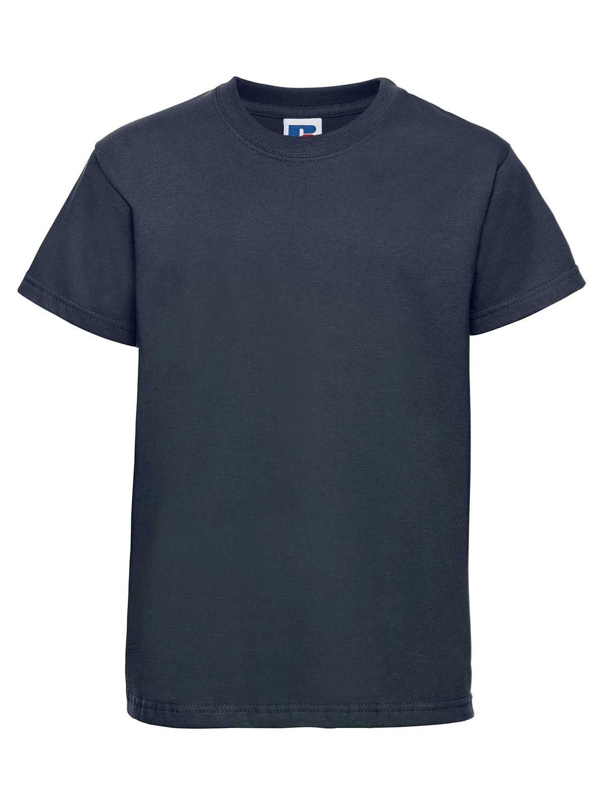 T-SHIRT AUTHENTIC CLASSICA BAMBINO - RUSSELL EUROPEBlu Navy Francese