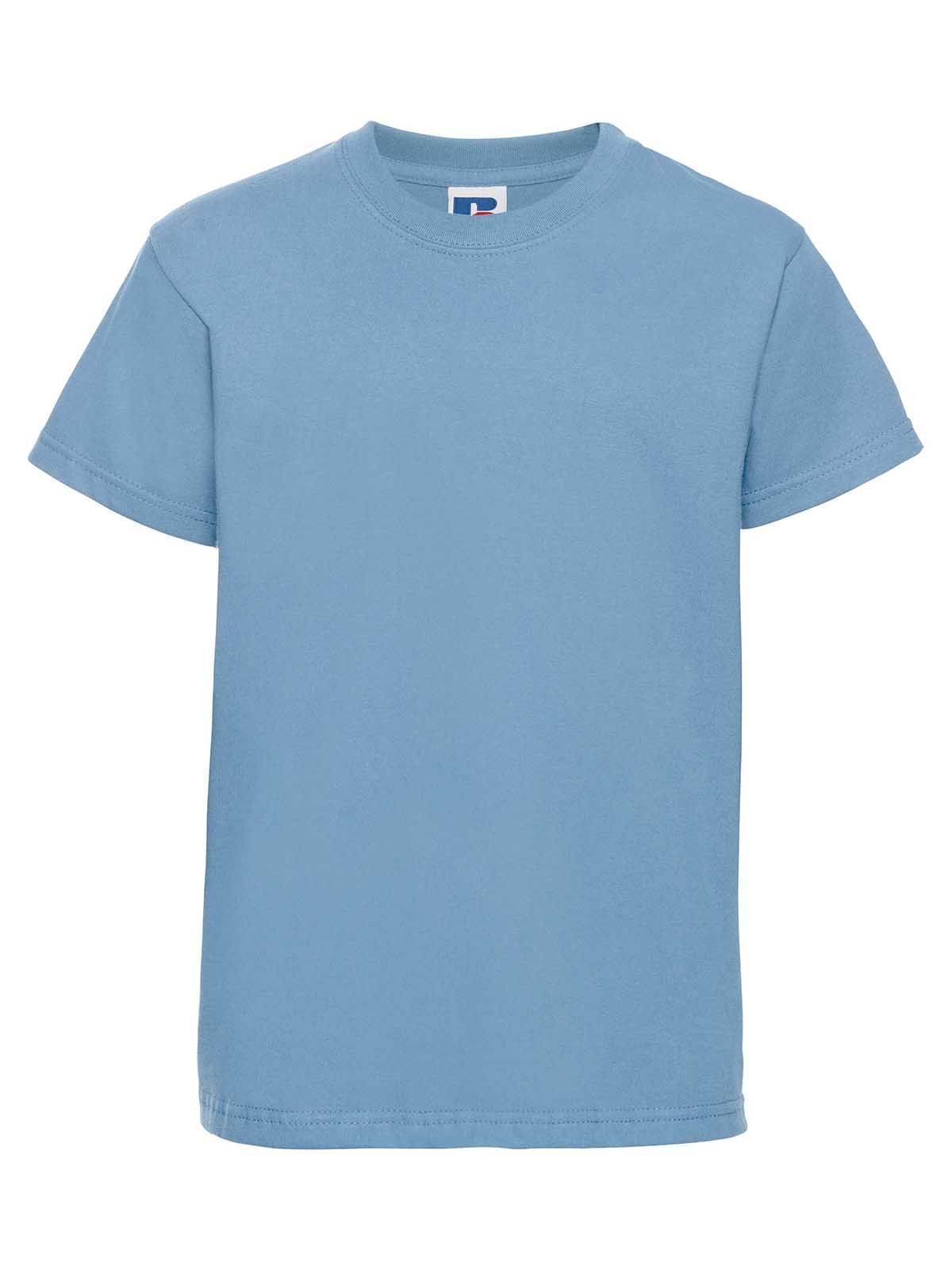 T-SHIRT AUTHENTIC CLASSICA BAMBINO - RUSSELL EUROPECielo