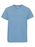 T-SHIRT AUTHENTIC CLASSICA BAMBINO - RUSSELL EUROPECielo