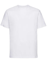 T-SHIRT AUTHENTIC CLASSICA - RUSSELL EUROPEBianco