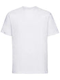 T-SHIRT AUTHENTIC CLASSICA - RUSSELL EUROPEBianco