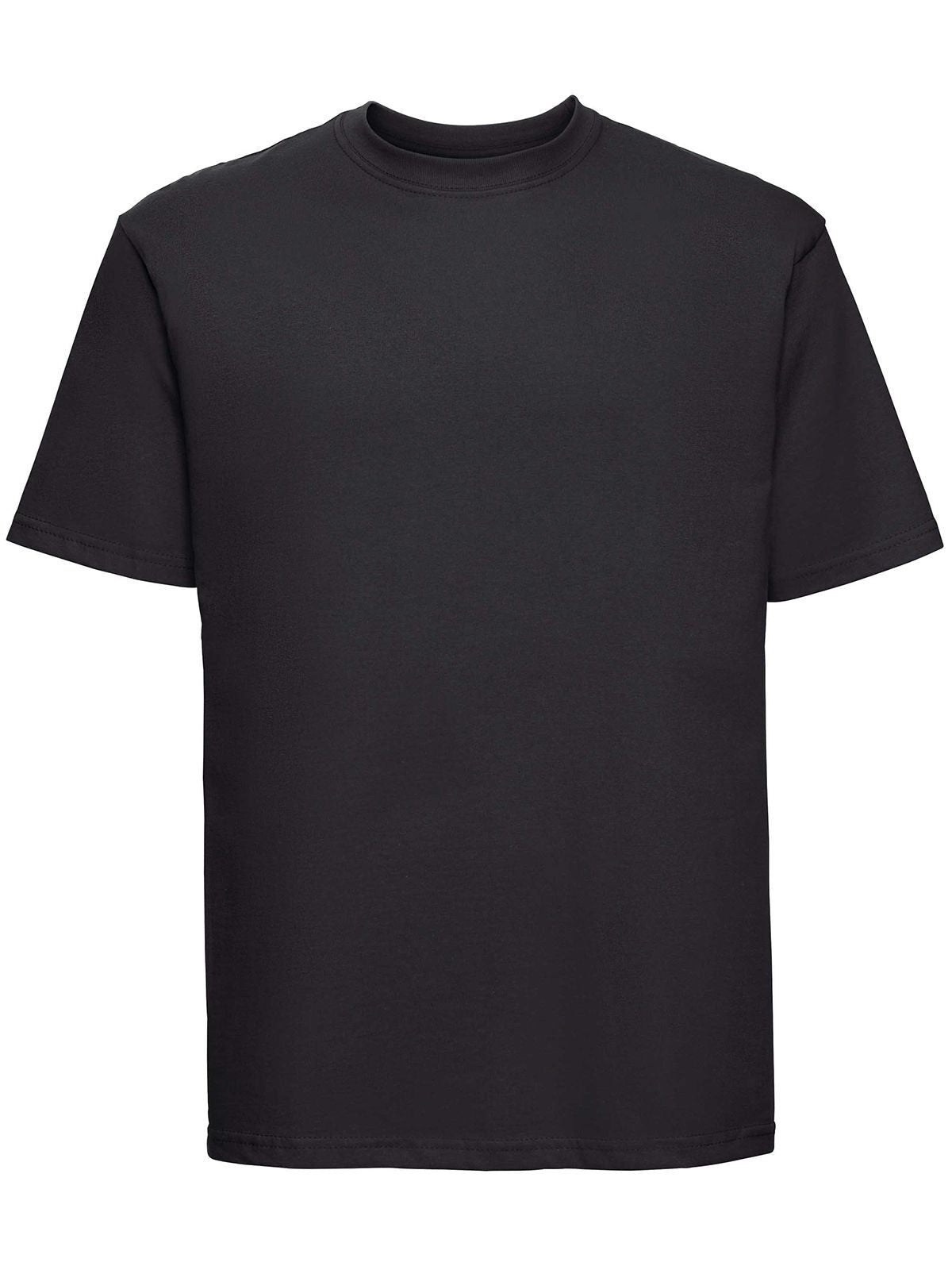 T-SHIRT AUTHENTIC CLASSICA - RUSSELL EUROPENero